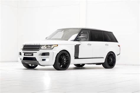 Official Startech Widebody LWB Range Rover GTspirit