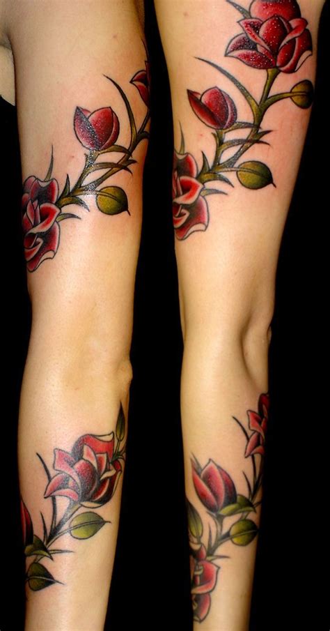 Flowers Around The Arm For Tattoo Imagenes De Tatuajes Old S In