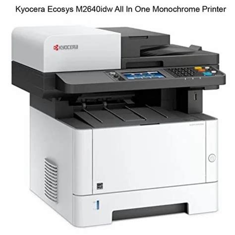 Kyocera Ecosys M2640idw All In One Monochrome Printer at ₹ 38000 ...