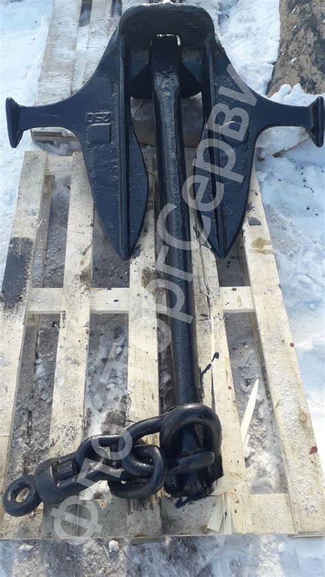 Якоря судовые | ООО «ФлотТоргСервис»