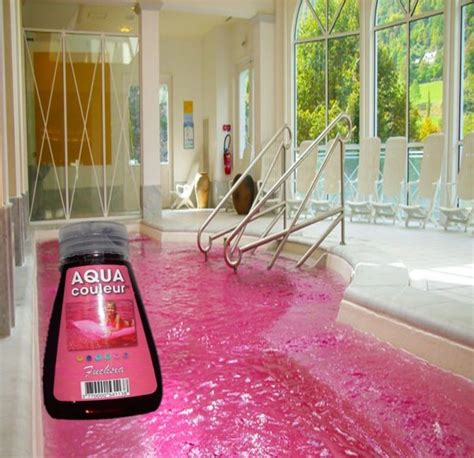 Fuschia 180ml Pool Water Colouring JAK Water Systems