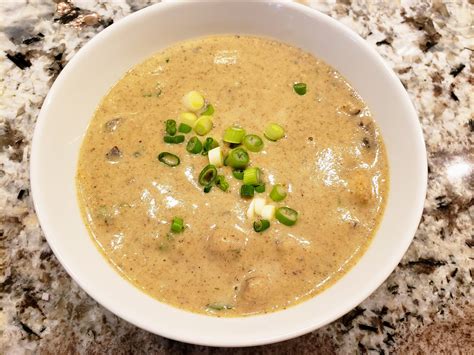 Cream of Mushroom Soup - Cuisine With Me