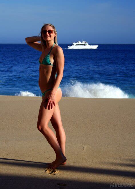 Bikini Model Kelly Sunshine AI Enhanced CaboJade Topaz Faceai Enhance X Porn Pic