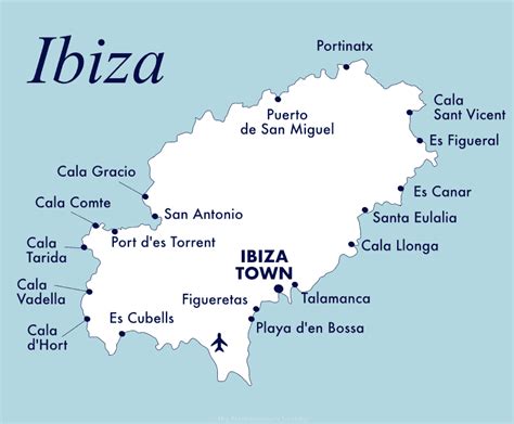 Ibiza Resort Guide The White Isles Best Beach Towns And Hotels The