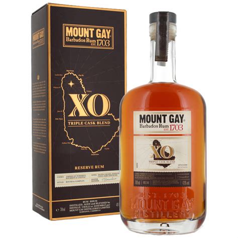 Mount Gay Extra Old Rum Cl Prestige Drinks