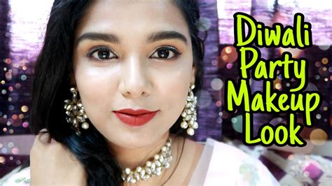 Tutorial Simple Diwali Makeup Look 2 Indian Festive Makeup Look