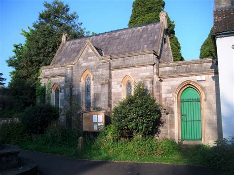 Mortuary Chapel In The Churchyard Of The Church Of St Mary Bristol