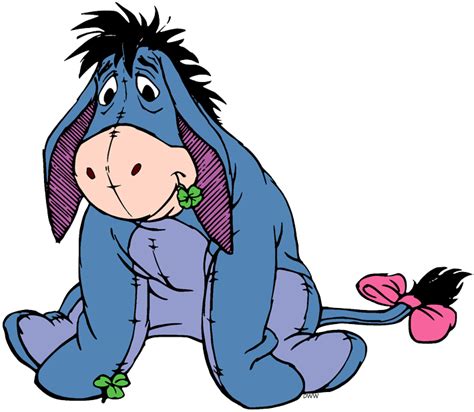 Eeyore Clip Art Png Images Disney Clip Art Galore