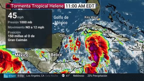 Tormenta Tropical Helene Se Forma En El Caribe Videos De The Weather