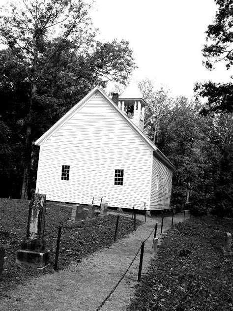 Primitive Baptist Church In Cades Cove