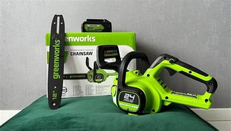 Обзор Greenworks GD24CS30 24V (2007007)⭐: цепная пила - обзоры от Home ...