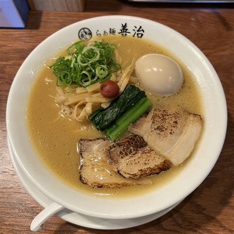 らぁ麺 善治 横須賀中央ラーメン 食べログ