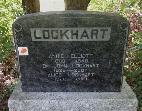 Dr John Lockhart 1922 2007 Find A Grave Memorial