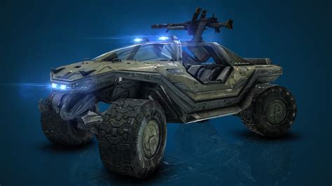 Halo Online Warthog by XInfectionX on DeviantArt