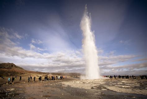 The Astonishing Strokkur Geyser