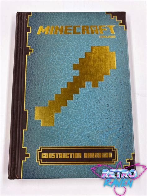 Minecraft Construction Handbook Retro Raven Games