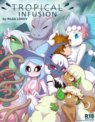 Tropical Infusion Censored Color Luscious Hentai Manga Porn