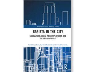 New Book: Barista in the City - Urban Affairs Association
