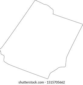 Fluvanna County Map State Virginia Stock Vector (Royalty Free ...