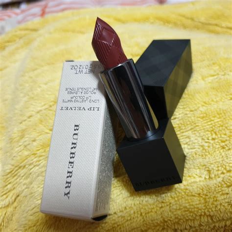 Burberry Lipstick Dark Nude No 408 Beauty Personal Care Face Makeup On Carousell