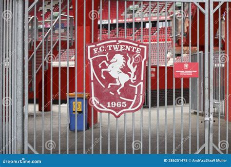 Grolsch Veste Stadium Of Fc Twente In Enschede Editorial Stock Photo