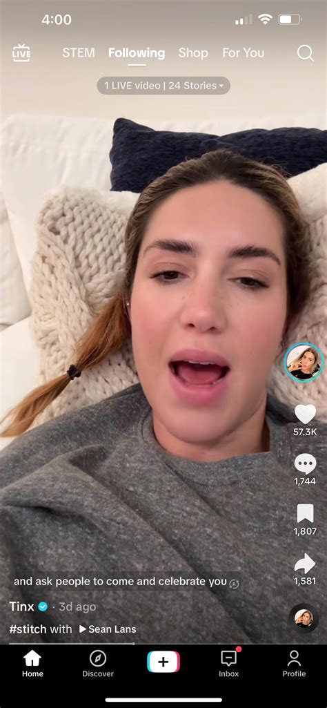 Latest TikTok : r/tinxsnark