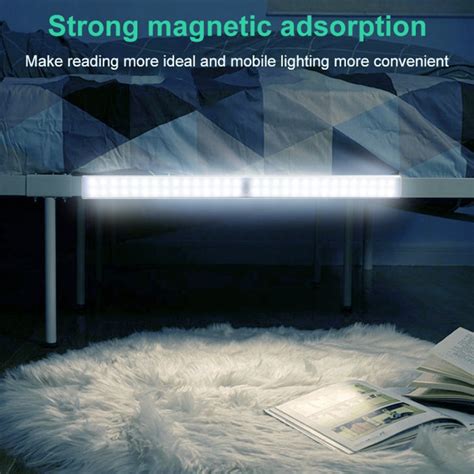 Безжична ЛЕД лампа със сензор за движение с лесно закрепяне с магнит ...