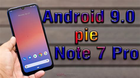 Install Android 9 0 Pie On Redmi Note 7 Pro Pixel Experience ROM