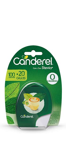 Canderel® Sukraloz Tablet Şekersiz Şeker Tadı