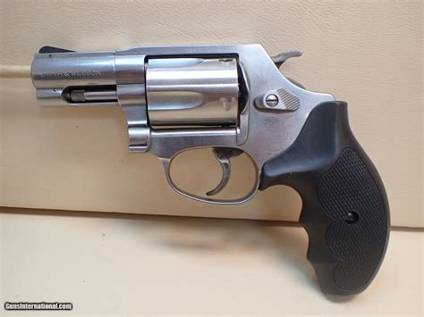 Smith And Wesson Model 60 9 357 Magnum 2 Barrel Stainless Steel J Frame