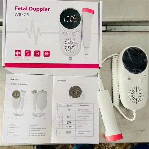 Brand: OSR MEDPLUS Fetal Doppler-W8-25 at Rs 1299 in Delhi | ID ...