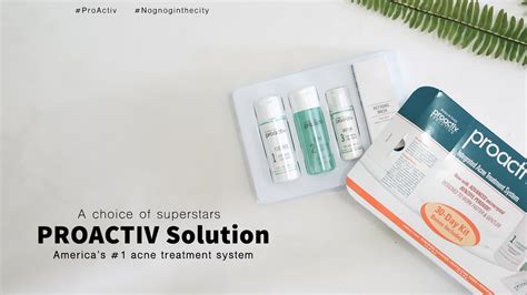 Proactiv Solution clears that nasty Zits with the 3-Step System