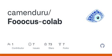 Issues Camenduru Fooocus Colab Github