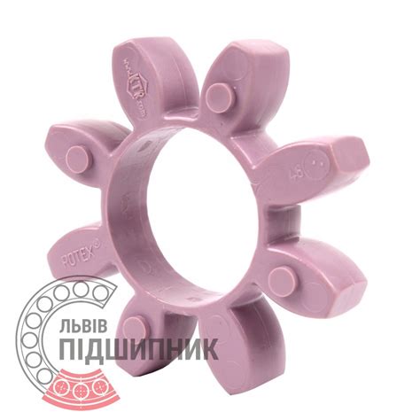 Муфта ROTEX® 24 T-PUR® [KTR] Зубчатый венец муфты KTR, Кулачковая, Цена ...