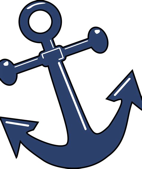 Anchor Shiny SymbolFree vector graphic on Pixabay