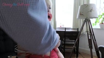 Cherry English Boob Bondage