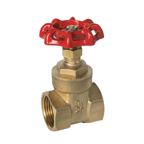 3 4 Pn20 Dzr Brass Gate Valve Bspt Art 640hw 3 4