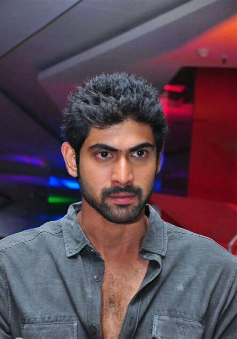 Rana Daggubati Rana Daggubati Indian Hairstyles Handsome