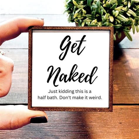 Naked Desk Decor Etsy