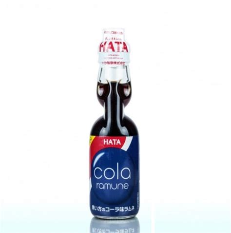 HATA Ramune Напиток газированный "Рамунэ" со вкусом колы 200мл. - Панда ...