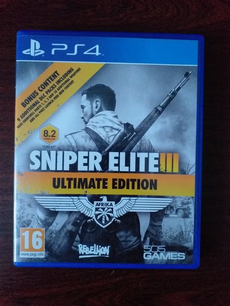 Sniper Na Ps4 Niska Cena Na Allegro Pl