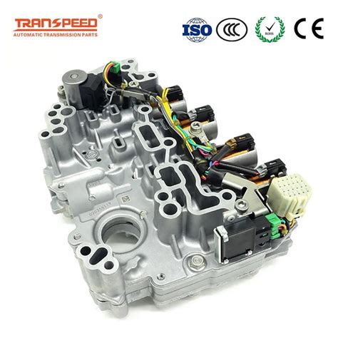 TRANSPEED JF015E RE0F11A CVT Transmission Gearbox Valve Body With