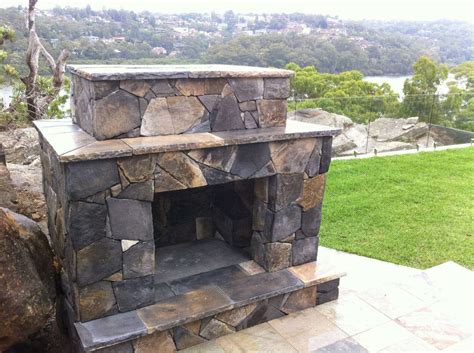 Arctic Bluestone Fireplace 1500 Designer Brick Overton Plaster