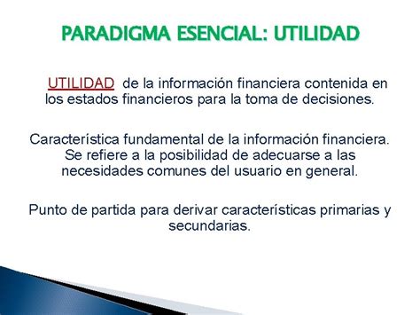 Normas De Informacin Financiera Serie A Expositor L