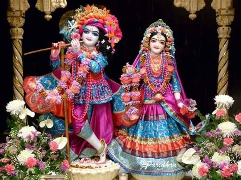 ISKCON Radha Krishna Marble Statue Clothes Pure Handmade-laxmi - Etsy India