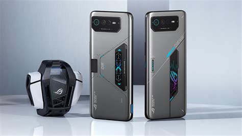 Nuevos ASUS ROG Phone 6D y 6D Ultimate características y precio de los