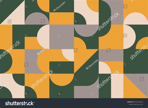 geometric patterns simple shapes stock vector royalty