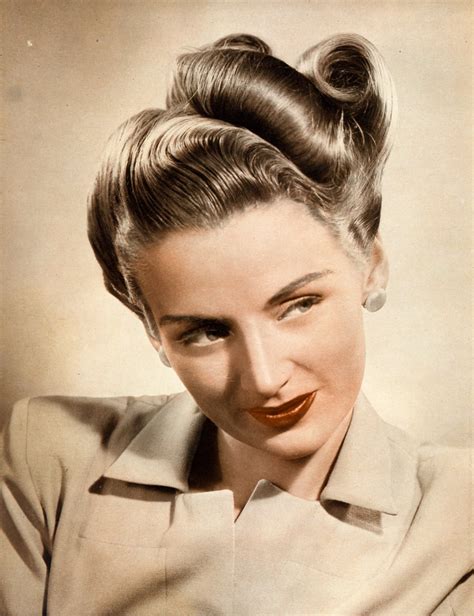 Emilys Vintage Visions Great Hair Fridays Victory Rolls