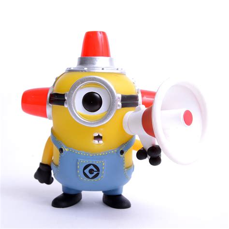 Pop Movies No 126 Fire Alarm Minion Despicable Me 2 Funko Tokyo Otaku Mode Tom