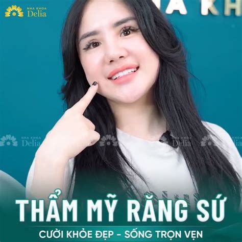 Hot girl xứ Thanh Đinh Hương chia sẻ làm răng sứ tại Delia